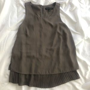 Banana Republic Pleated Tank
